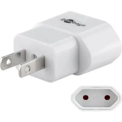 Potovalni adapter Goobay WNC45345 Tip A do Tip C 10A