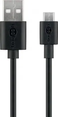 Câble Micro-USB Goobay 2 metra