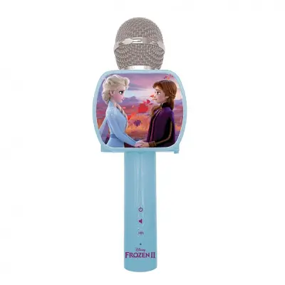 Mikrofon za karaoke Lexibook Frozen 2 Bluetooth zvočnik 3W