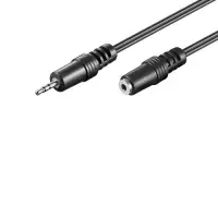 Audio podaljšek Goobay AVK 312-200 2,5mm 2m