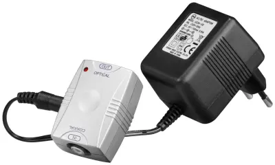 Avdio pretvornik Goobay Koaxial-Opto-Wandler 9V