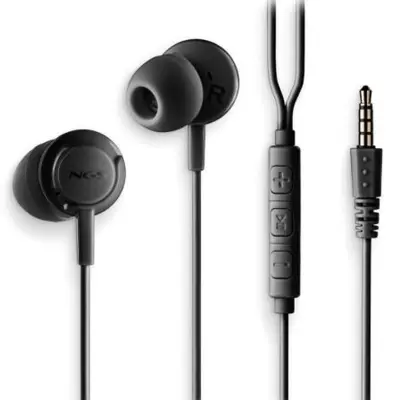 Slušalke NGS Cross Drift Black 3.5mm