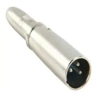 Avdio adapter Goobay XLR 004 3-pin na 6.35mm