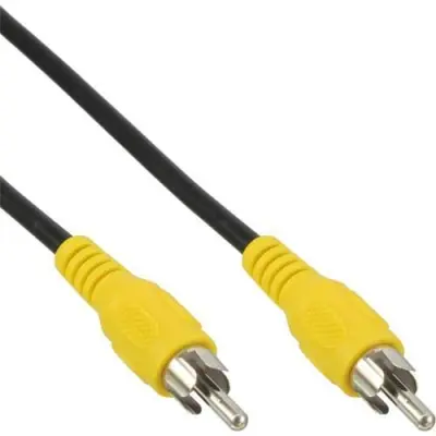 AV kabel InLine 89937L RCA moški/moški 5m