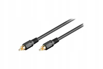 Audio kabel Goobay 50038 RCA moški do moški 2m