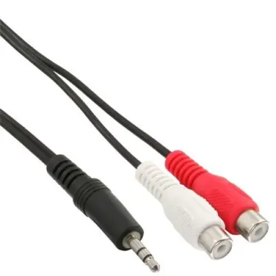 Avdio kabel InLine 89941D 2x cinch do 3.5mm