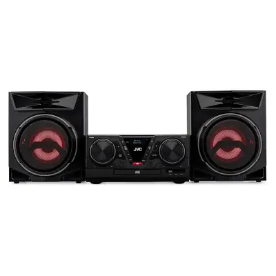 Mini hi-fi sistem JVC MX-E325B-DAB 100W črn
