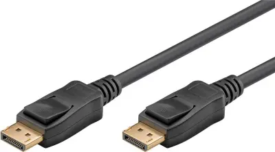 Kabel DisplayPort 2.0 Goobay 1 m s PVC zaščito