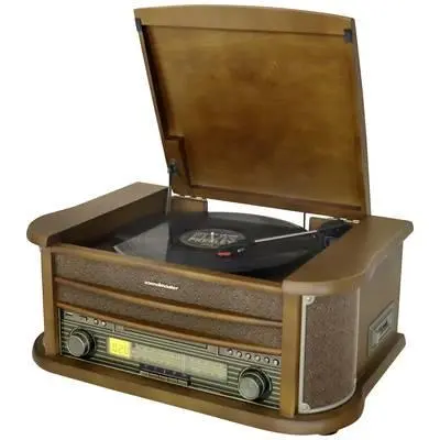Sistem zvočnikov Aster NR560 z vinilno ploščo