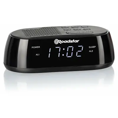 Alarmna ura Roadstar CLR-2477 z USB polnjenjem