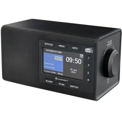 Digitalna radio postaja Aster SoundmDAB900 z Bluetooth povezavo