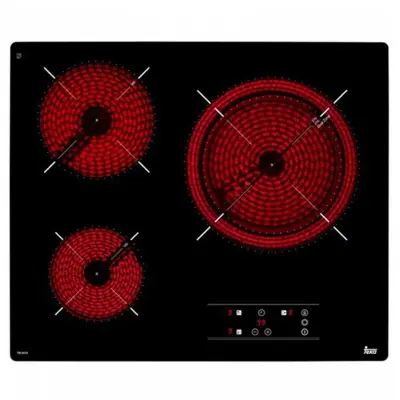 Vitroceramična kuhalna plošča Teka TB6315 60cm 5400W