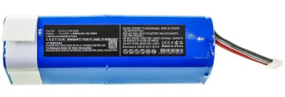 Baterija za sesalnike CoreParts MBXVAC-BA0302 92.16Wh