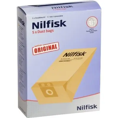 Vakuumske vrečke Nilfisk 82222900 10l 5 pak