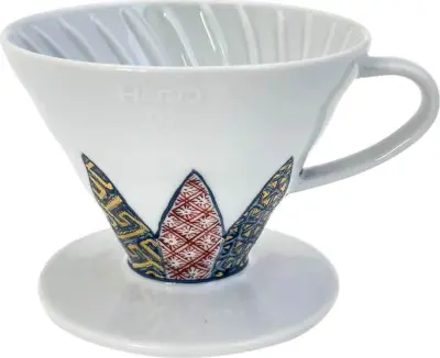 Kavni filtr Hario V60-02 Tachikichi Shozui bela
