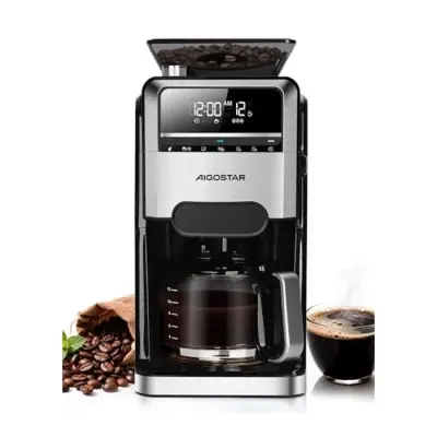 Kavni aparat Aigostar Savor 1,5L 1400W