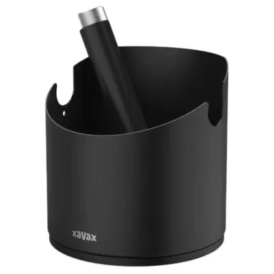 Knock Box Xavax Barista z zvočno izolacijo