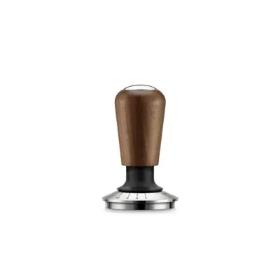 Tamper Sage 58mm z orehovim ročajem