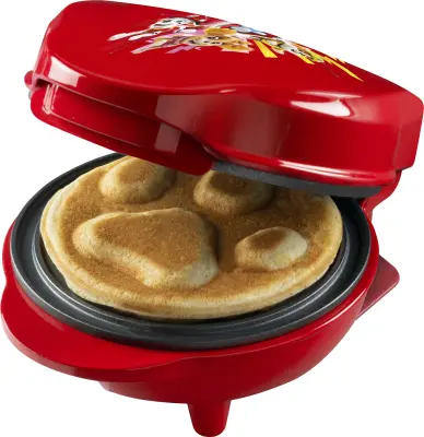 Mini vafeljnik Bestron APP500R Paw Patrol