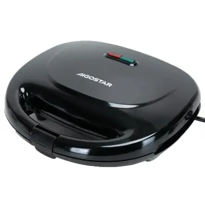 Sandwich maker Aigostar 750W Črn