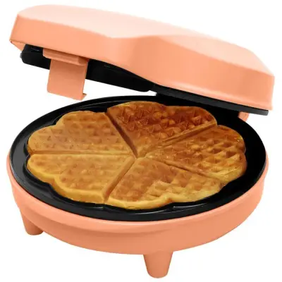 Waffle maker Bestron asw217pe oranžna