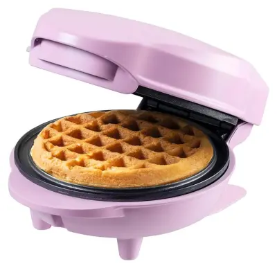 Mini vafeljnik Bestron amw500l Purple