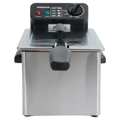 Friteza Aigostar 2200W 3L iz nerjavečega jekla