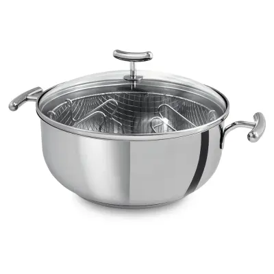 Fryer Teka 49004846 iz nerjavečega jekla 4,2l