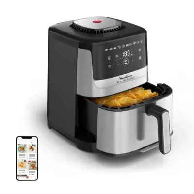 Friteza na vroč zrak Moulinex Easy Fry Silence EZ552DF0 5L