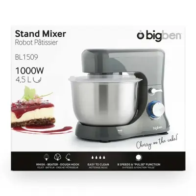 Kuhinjski robot BigBen BL1509 1000W 4.5L