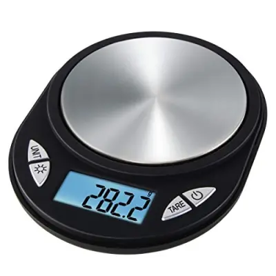 Digitalna kuhinjska tehtnica Xavax Jewel 0.5kg Črna