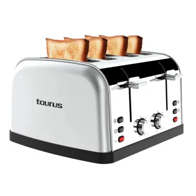Toastnik Taurus Vintage Four 1900W 4 reže