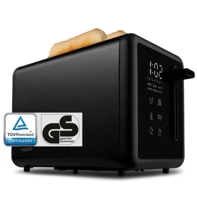 Toastnik Medion MD12102 850W 2 rezini