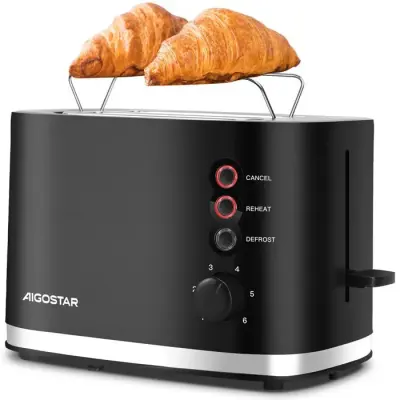 Toastnik Aigostar Energy 800W 2 rezine