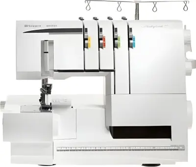 Overlock šivalni stroj Husqvarna Huskylock S 21 z 21 šivi