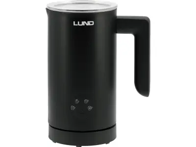 Mlečni penilnik Lund 500W črn