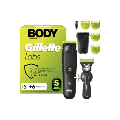 Set za nego telesa Gillette i5 z 5 dodatki
