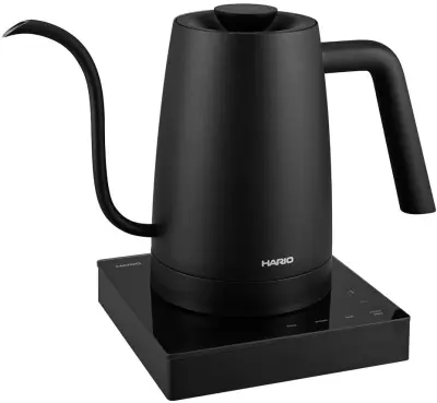 Električni grelnik vode Hario Lyra 800ml Črn