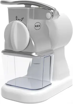 Električni ribež RGV Robusta Junior 150W bela
