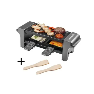 Raclette žar Bestron AGR102 TG 350W za 2 osebi