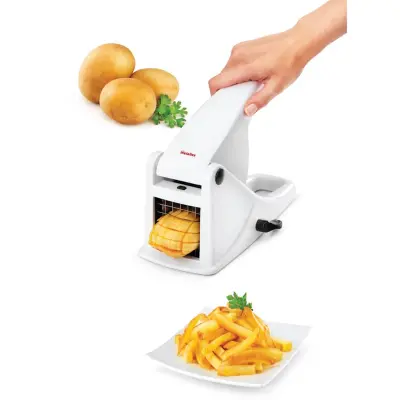 Kuhinjski pripomoček Metaltex Potato Plus za rezanje krompirja