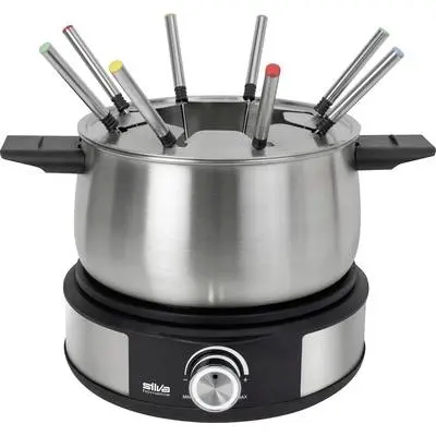 Fondue aparat Silva PK-F 140 1500W z 8 vilicami