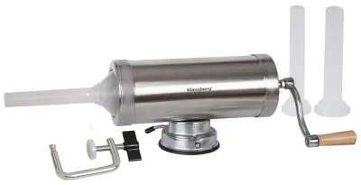 Polnilec za klobase Klausberg KB-7925 iz nerjavečega jekla 2.5kg