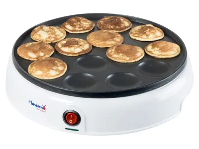 Pekač za poffertjes Bestron APFM700W bela