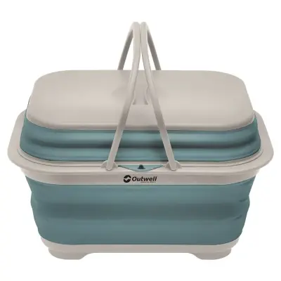 Kampiranje + Outwell + Collaps Washing Base + Modra barva
