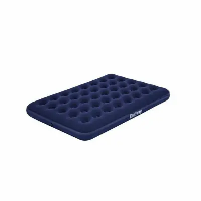 Napihljivi ležalnik Bestway 191x137x22 cm z električnim črpalko