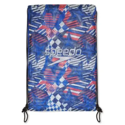Torba za plavanje Speedo Printed Mesh Bag 35L