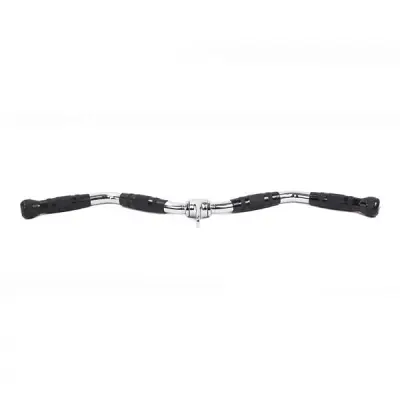 Trening bar HMS UW13 jeklo 760mm