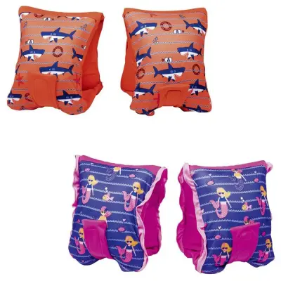 Plavalne rokavice Bestway Swim Safe z večbarvnim dizajnom