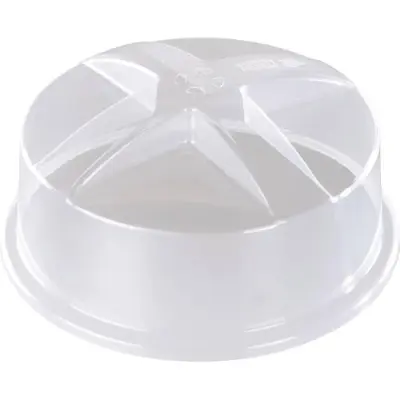 Pokrov za mikrovalovno pečico Xavax M-Capo prozoren 26cm